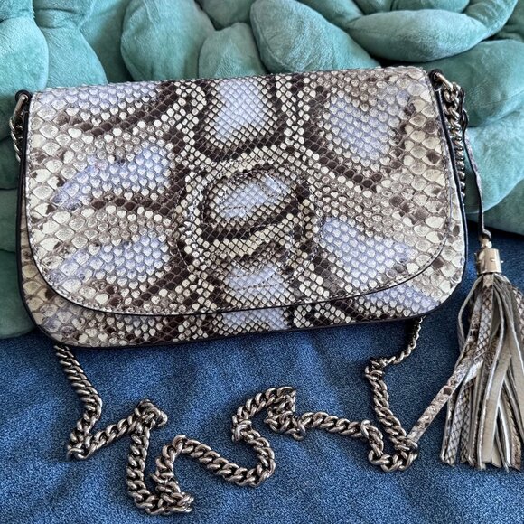 Beautiful Gucci Python skin bag, like new! - Picture 1 of 7